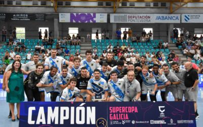 SuperCopa Galicia M Cangas – Cisne