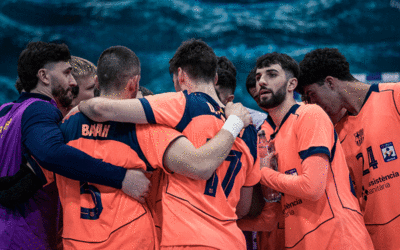 Cangas 22 – Barça 35