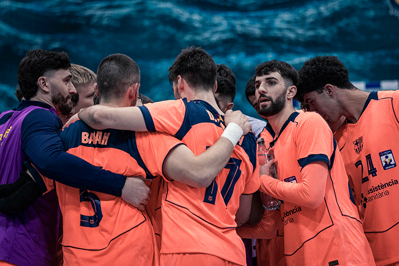 Cangas 22 – Barça 35