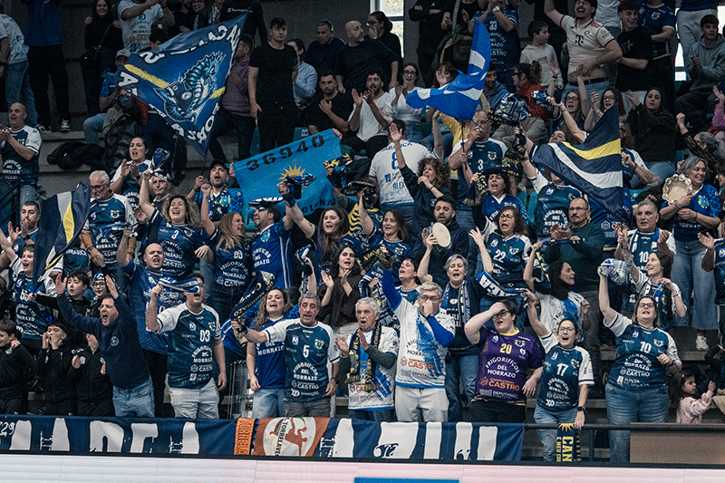 Cangas 28 – Torrelavega 30