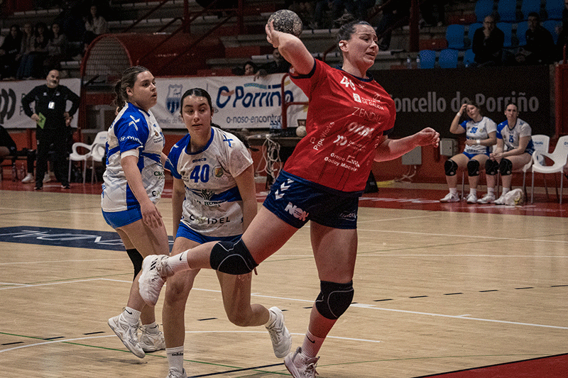 Porriño 23 – Aula Valladolid 26