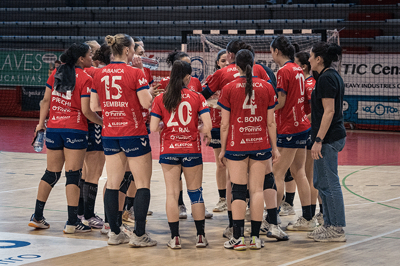 Porriño 27 – Granollers 27
